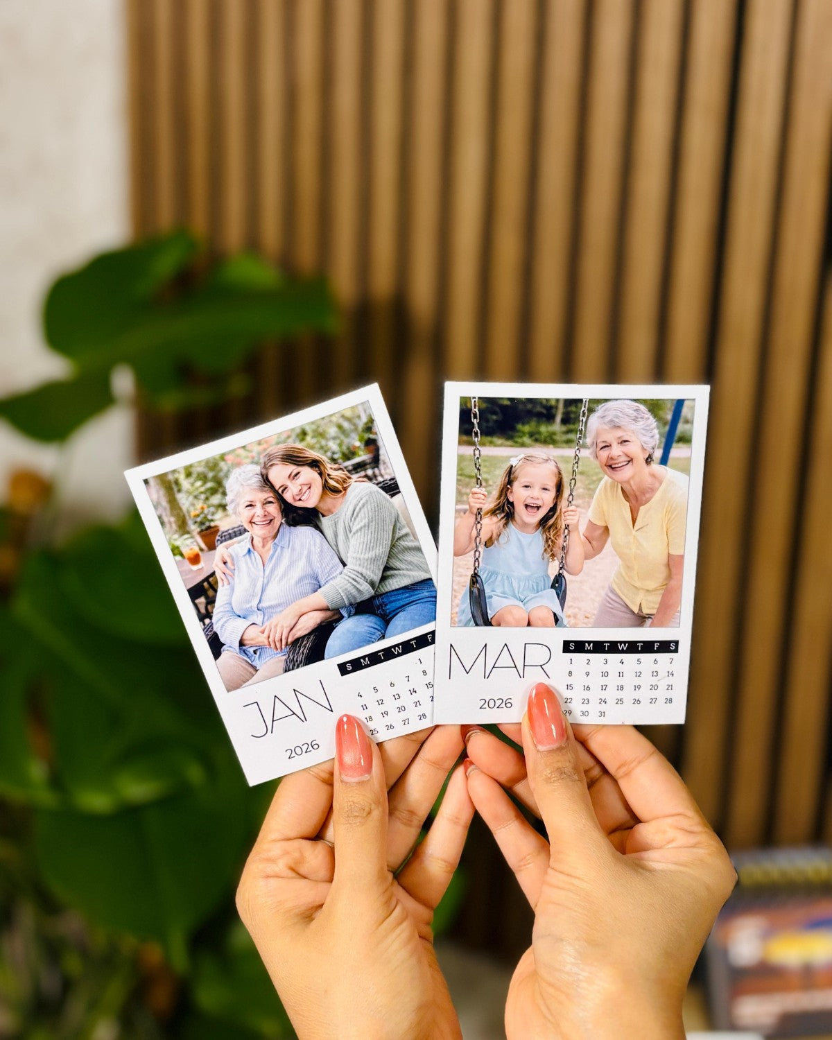 Calendar Photo Magnets