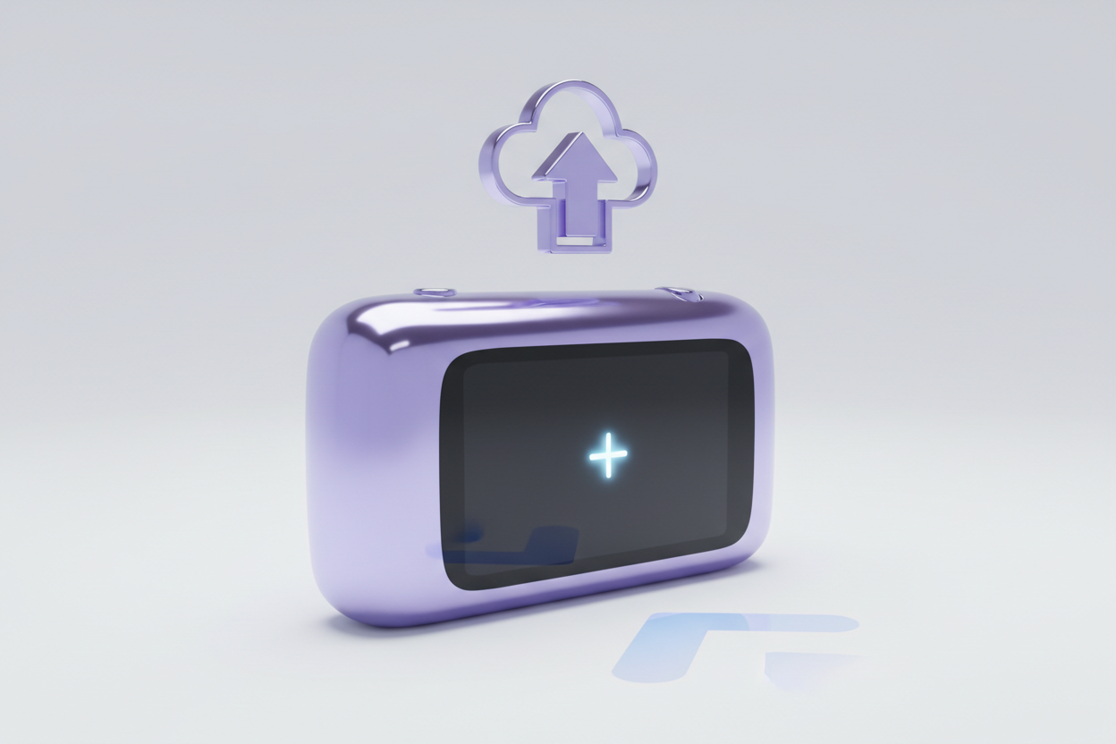 it should symbolize "up load your photo"