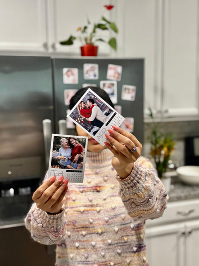 Calendar Photo Magnets