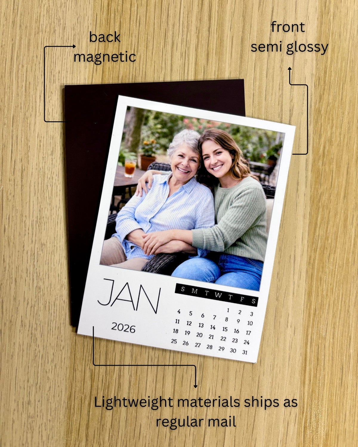 Calendar Photo Magnets