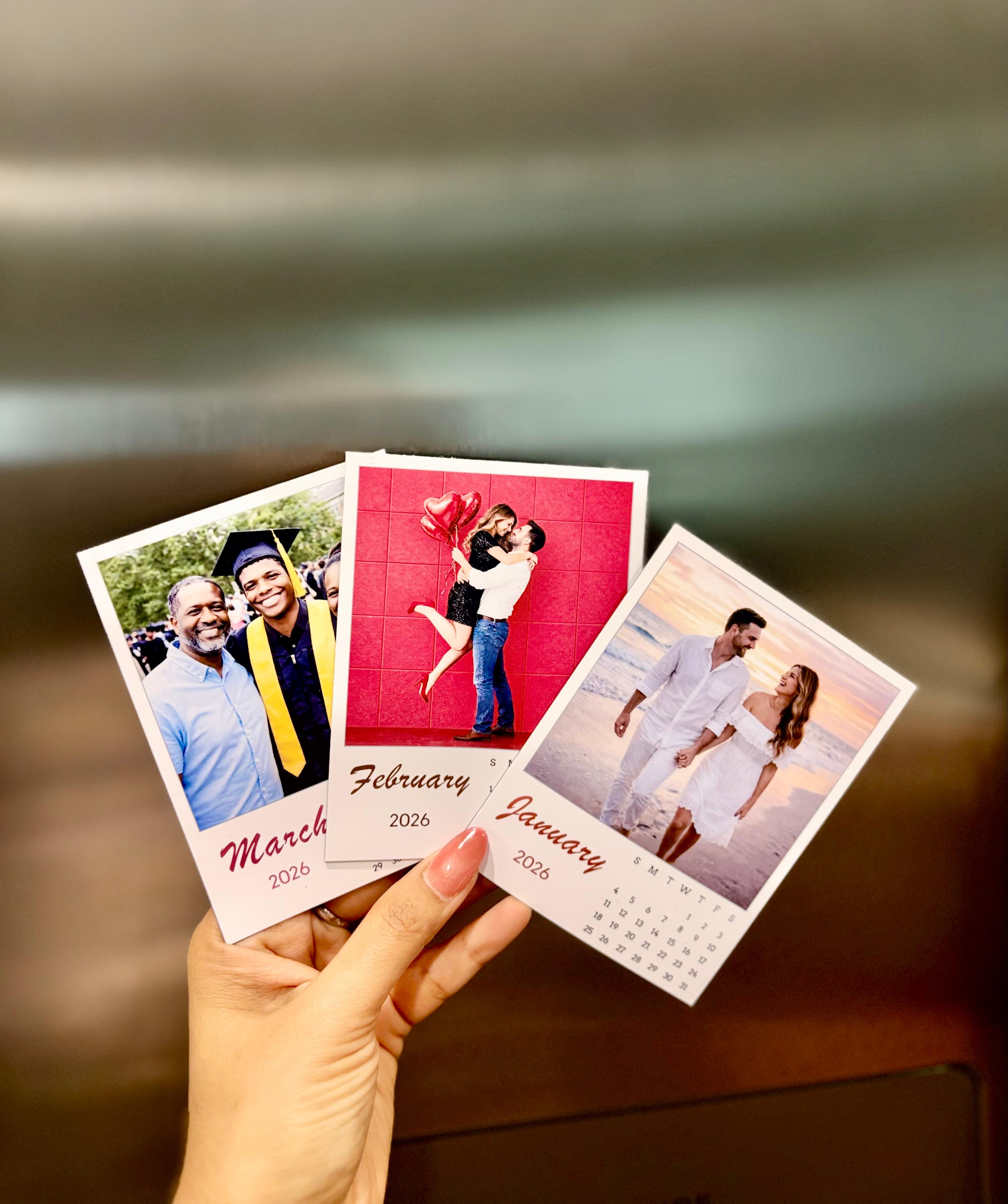 Calendar Photo Magnets