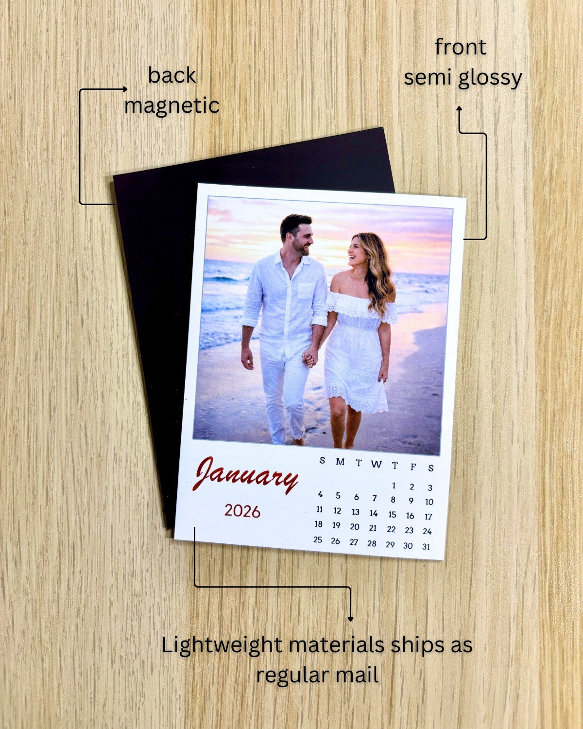 Calendar Photo Magnets