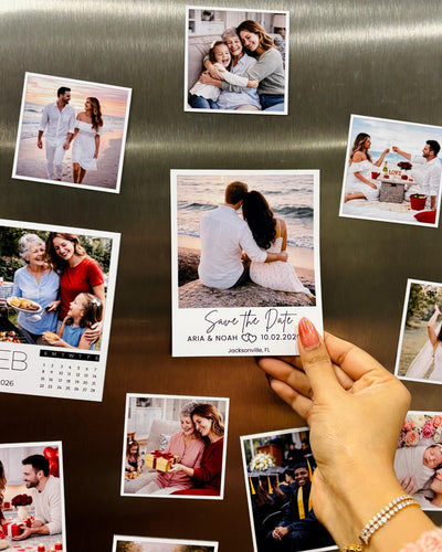Save the Date Magnets